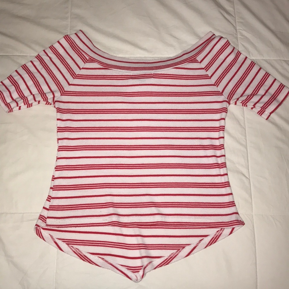 Striped top - Picture 2 of 2